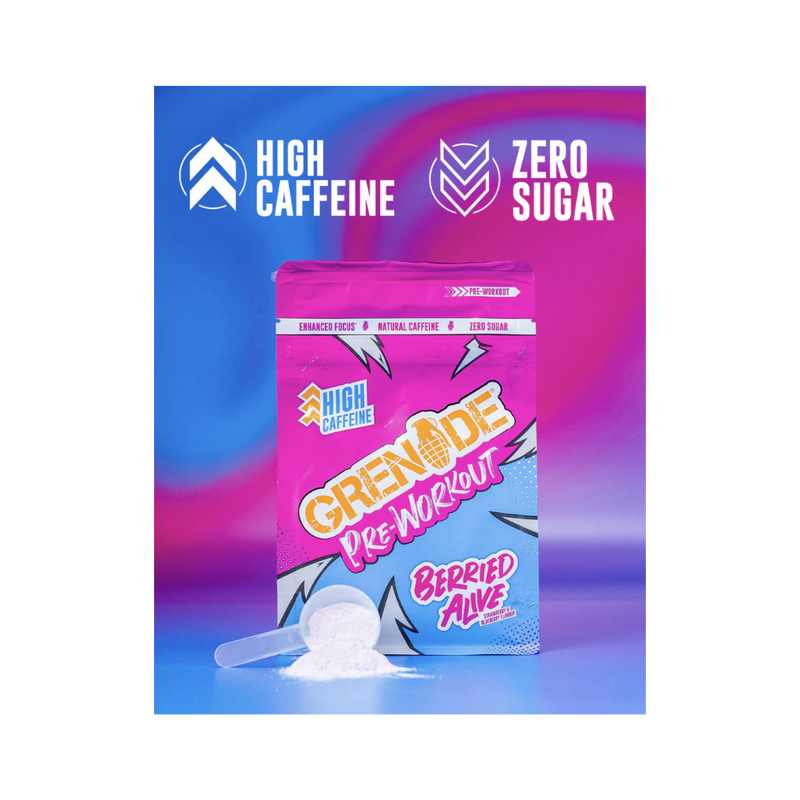 Grenade Berried Alive Pre-Workout 330g