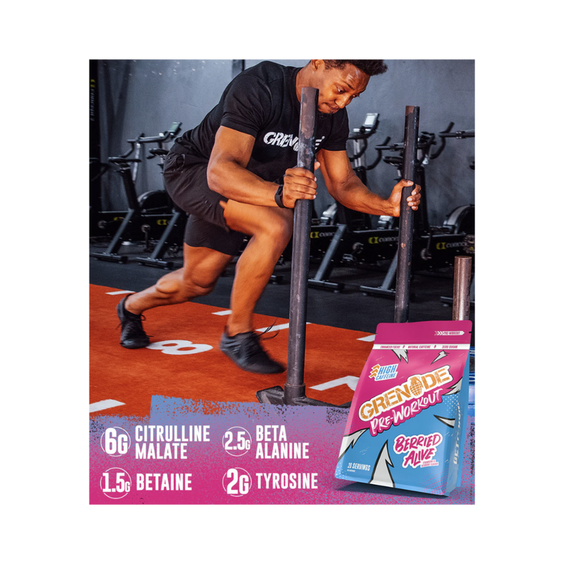 Grenade Berried Alive Pre-Workout 330g