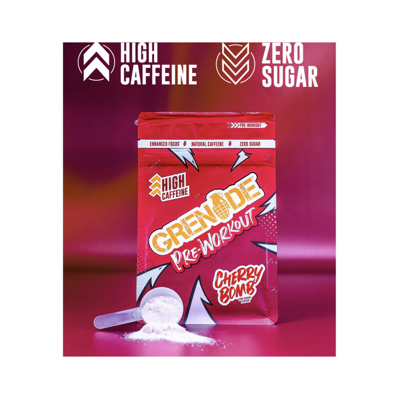 Grenade Cherry Bomb Pre-Workout 330g
