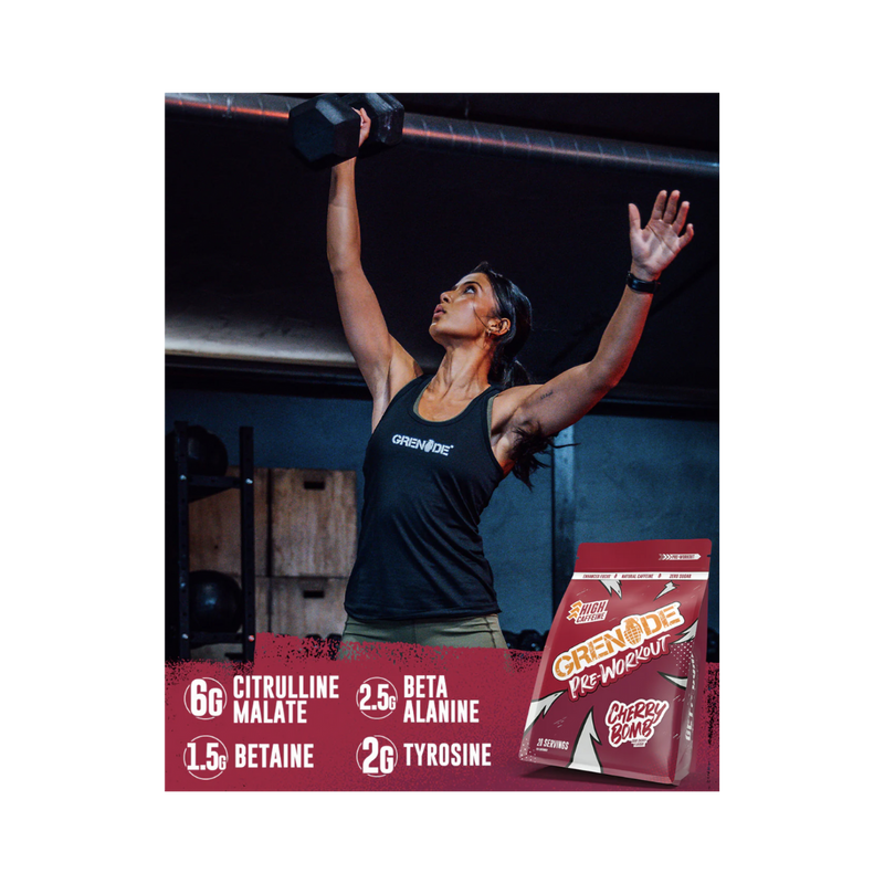 Grenade Cherry Bomb Pre-Workout 330g
