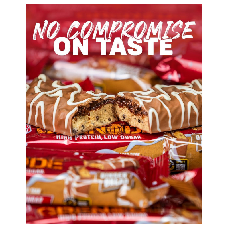 Grenade Gingerbread Flavour Protein Bar 60g - Case of 12