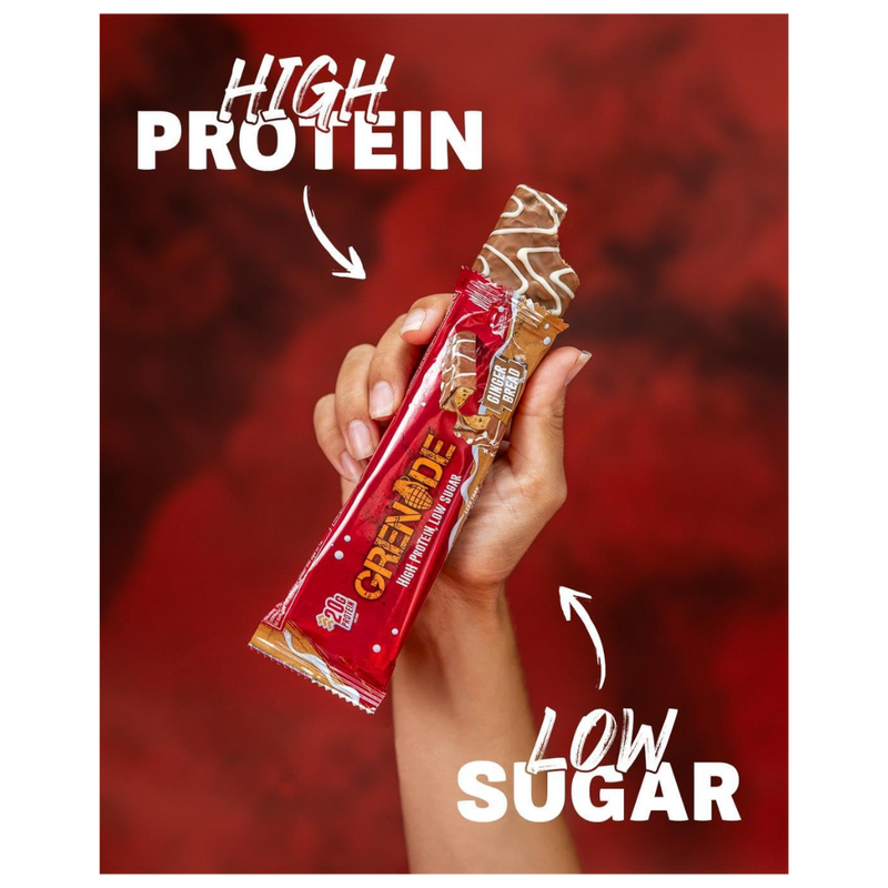 Grenade Gingerbread Flavour Protein Bar 60g - Case of 12