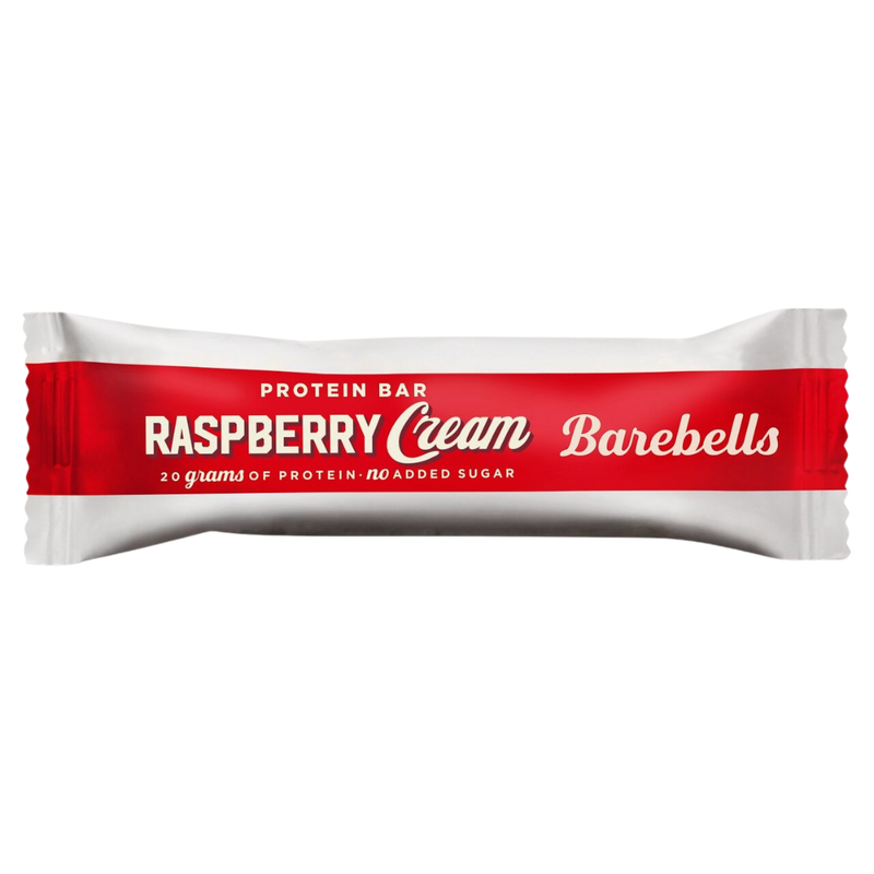 Barebells Raspberry Cream Protein bar 55g - Case of 12