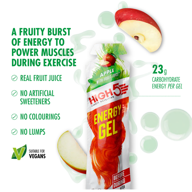High5 Energy Gel Apple 40g