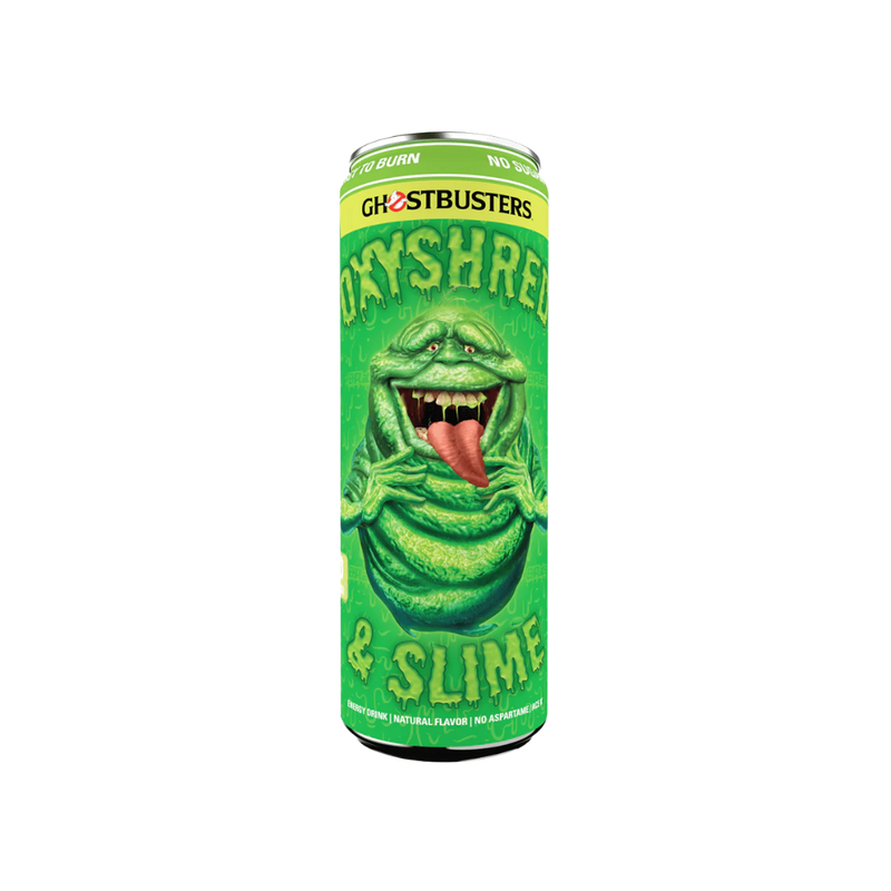 EHP Labs x Ghostbusters Oxyshred Slimer (Lime Flavour) Energy Drink 355ml - Case of 12
