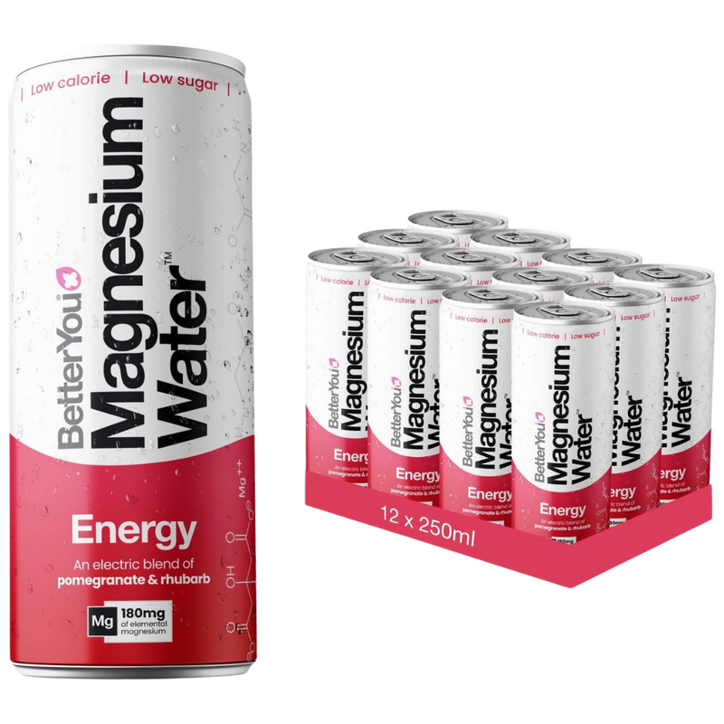 Better You Magnesium Energy Water 250ml - Case of 12