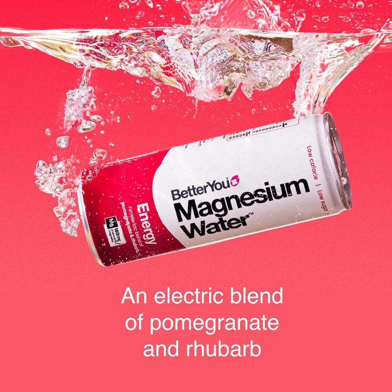 Better You Magnesium Energy Water 250ml - Case of 12