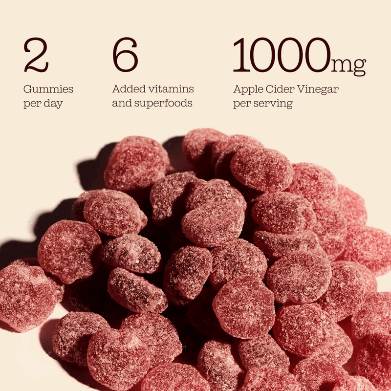 Free Soul Apple Cider Vinegar Gummies (60 Gummies)