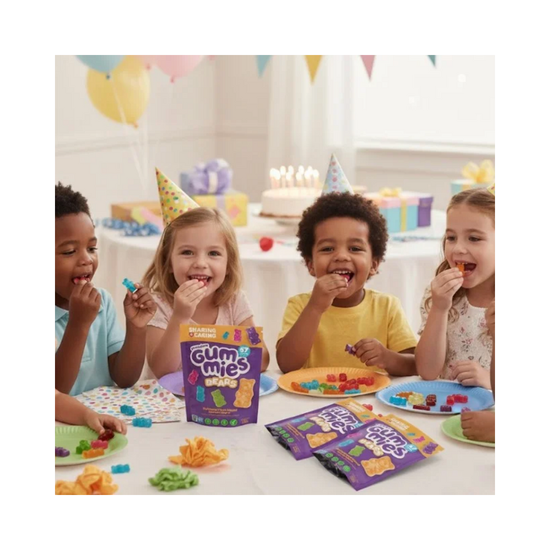 Freedom Gummies 100g Bears - Case of 10 Packs