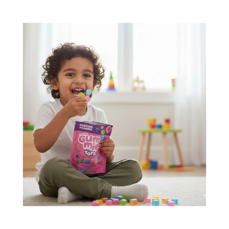 Freedom Gummies Tots 100g Case of x10 Packs