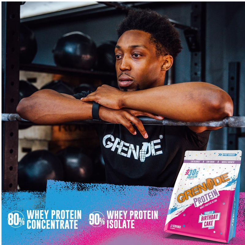 Grenade Protein Powder Birthday Cake 480g