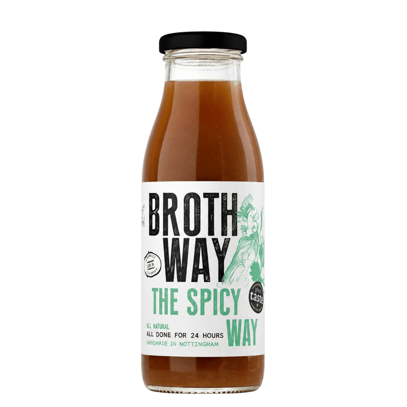 Brothway The Spicy Way Thai Chicken Bone Broth 480ml