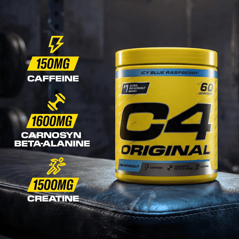 Cellucor C4 Original Pre-Workout Pineapple Head 198g - 30 Servings