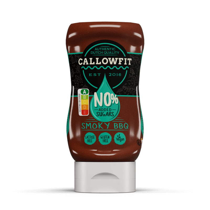 Callowfit Sauce Smoky BBQ 300ml