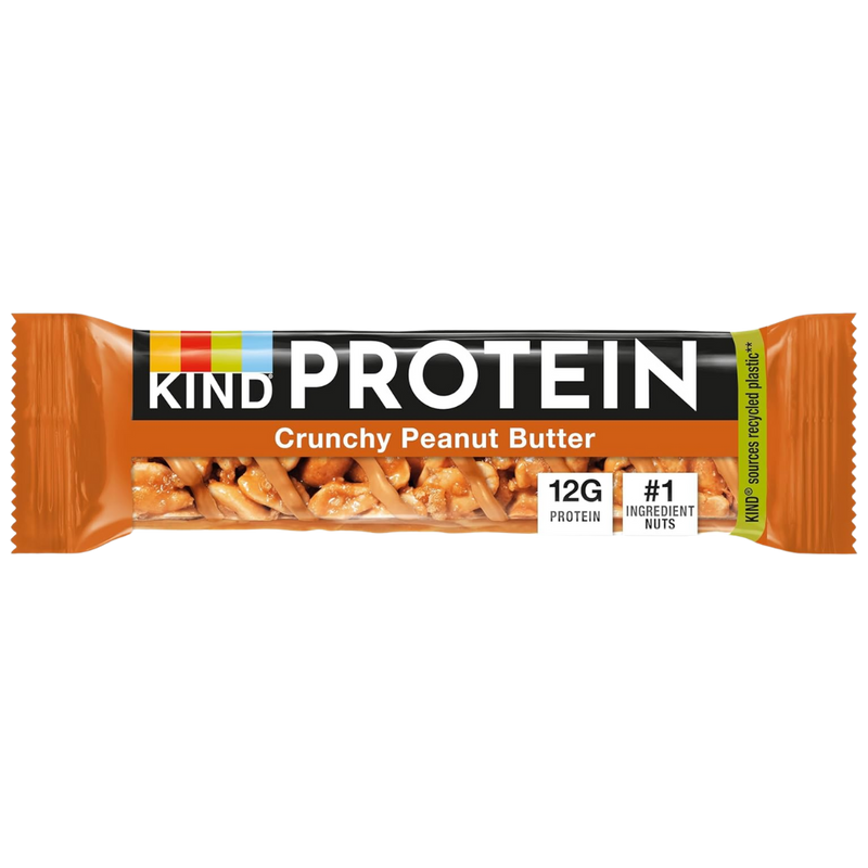 KIND Protein Crunchy Peanut Butter Nut bar 50g - Case of 12