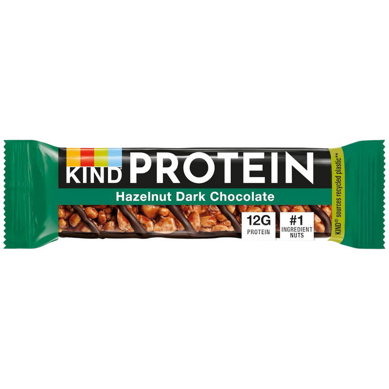 KIND Protein Hazelnut Dark Chocolate Nut bar 50g - Case of 12