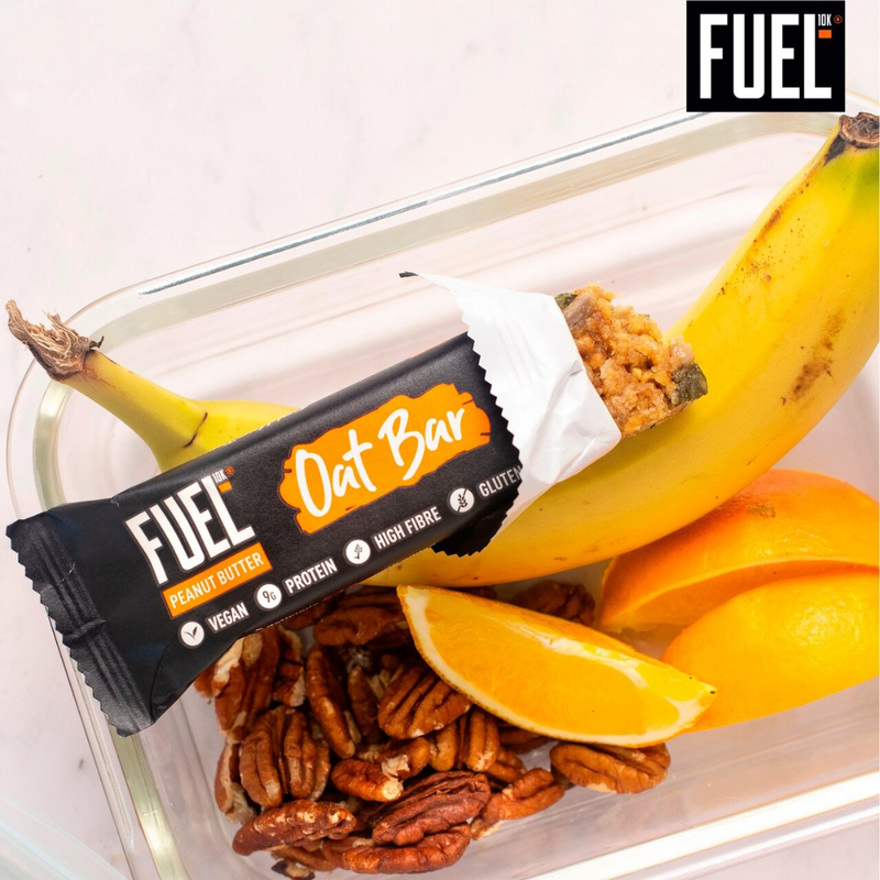 Fuel10k Peanut Butter Oat bars (3 x 45g multipack) - Case of 10 multipacks