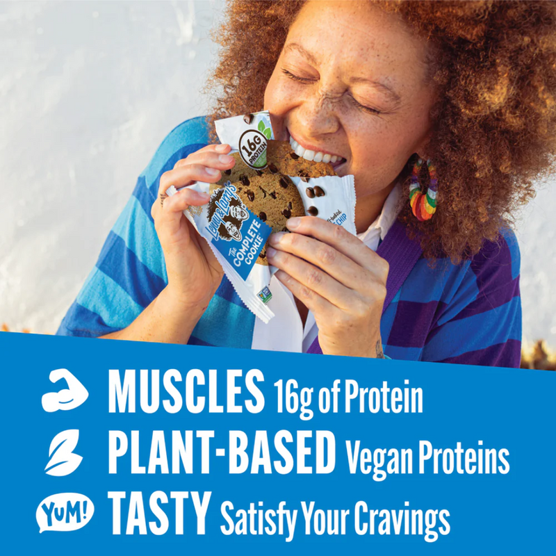 Lenny & Larry's Chocolate Chip Flavour "The Complete Cookie" Protein Cookie 113g - Case of 12
