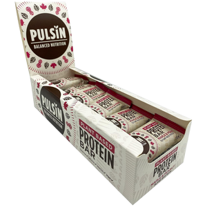 Pulsin Maple & Peanut Protein bar 50g - Case of 18