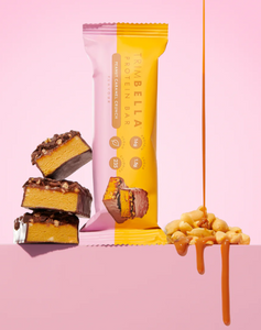 Trimbella Peanut Caramel Protein bar 60g