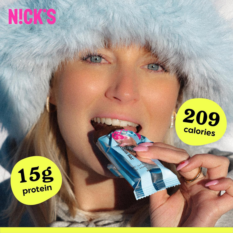 Nick's Triple Chocolate flavour Protein bar 50g - Case of 12