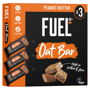 Fuel10k Peanut Butter Oat bars (3 x 45g multipack)