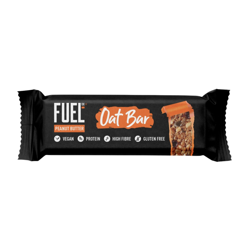 Fuel10k Peanut Butter Oat bars (3 x 45g multipack) - Case of 10 multipacks