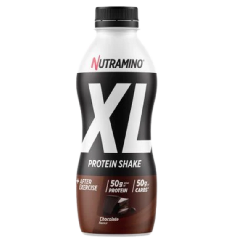 Nutramino XL Chocolate Flavour Protein Shake 475ml