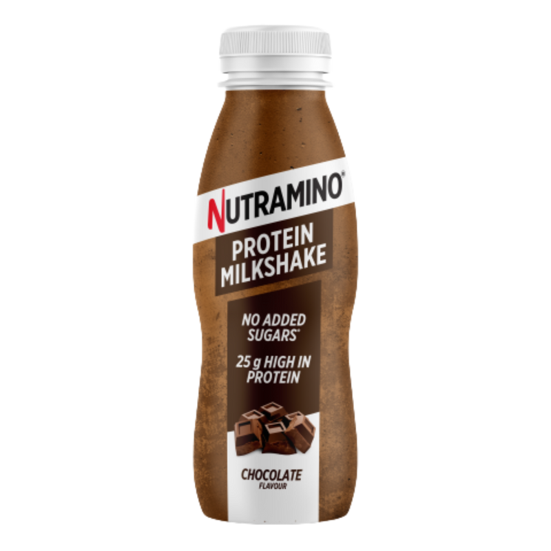 Nutramino Chocolate Flavour Protein Shake 330ml - Case of 12