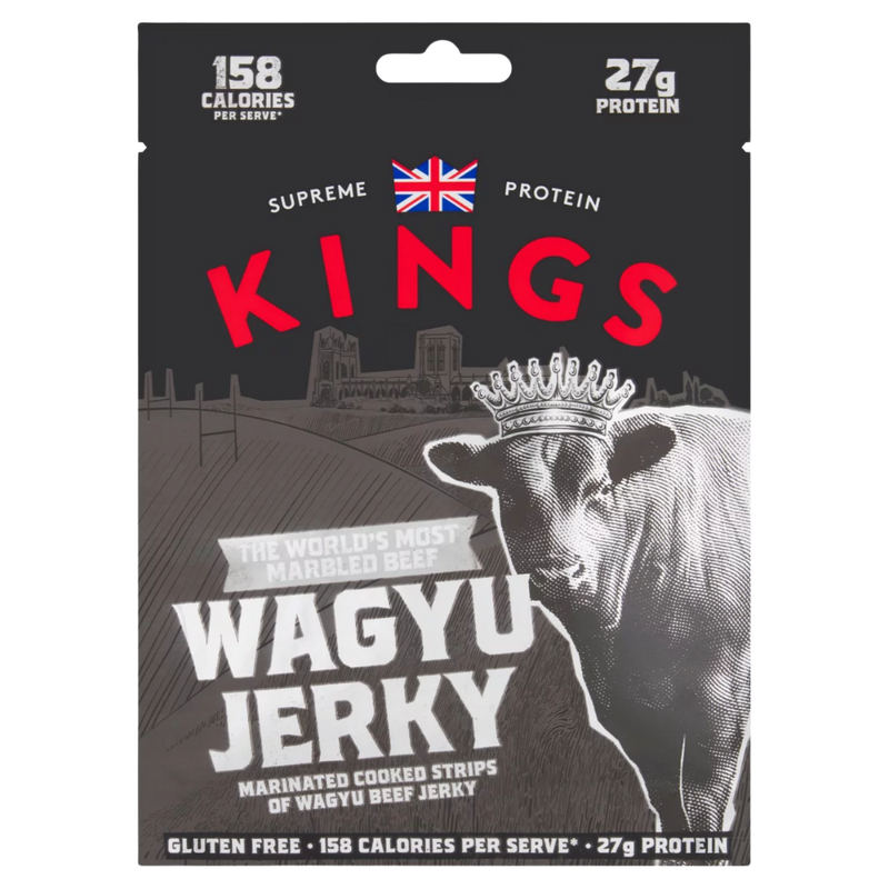 Kings Wagyu Beef Jerky 45g - Bundle of 10 packs