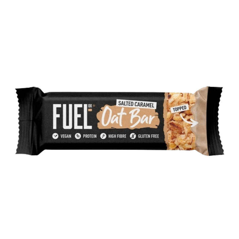 Fuel10k Salted Caramel Protein Oat bar 45g - Case of 16