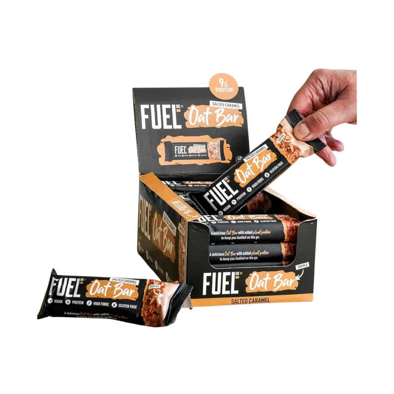 Fuel10k Salted Caramel Protein Oat bar 45g - Case of 16