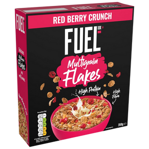 Fuel10k Multigrain Flakes Red Berry Cereal 350g
