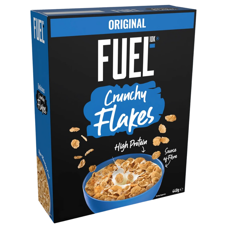 Fuel10k Crunchy Flakes Original Cereal 440g