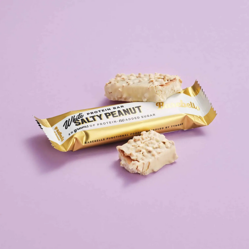 Barebells Bars White Salty Peanut 55g -12-pack