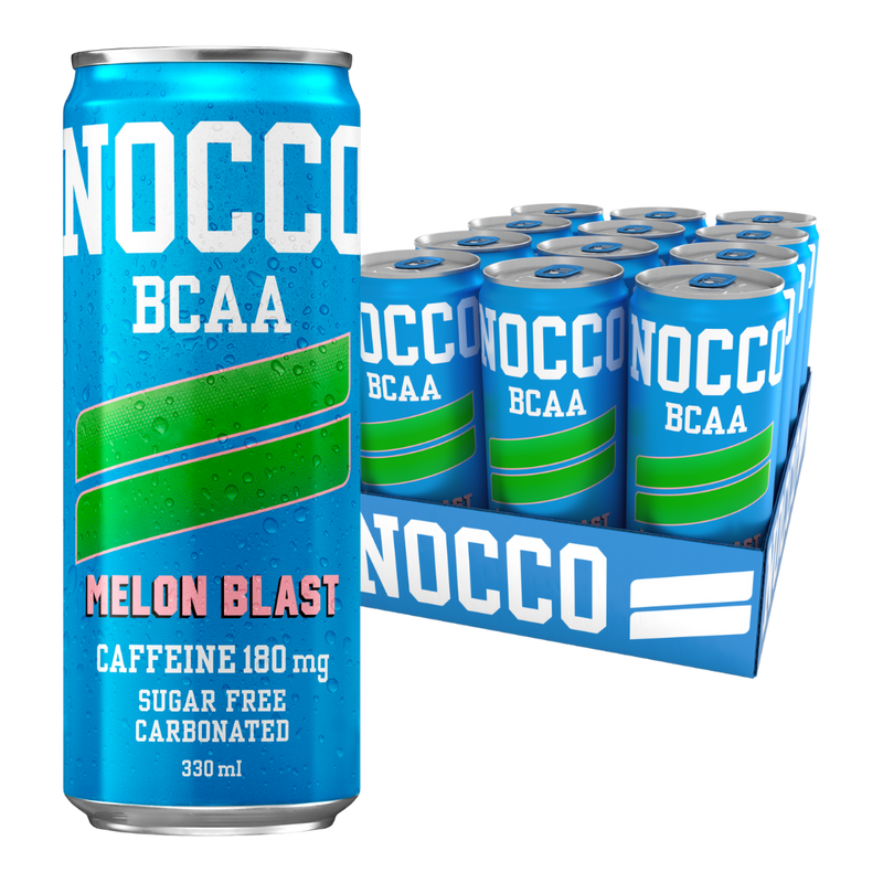 NOCCO Melon Blast 330x 12-pack