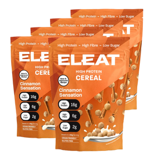 ELEAT Cinnamon Sensation High Protein Cereal 250g - Case of 5