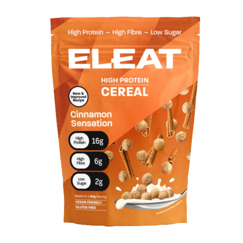 ELEAT Cinnamon Sensation High Protein Cereal 250g