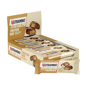 Nutramino Vanilla Caramel Protein bar 55g - Case of 12