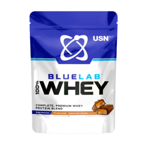 USN Blue Lab Whey Protein Chocolate Caramel 476g