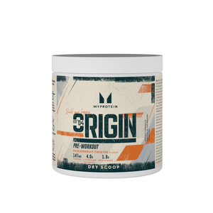 MyProtein Origin Pre-Workout Dry Scoop Passionfruit Twister (18 servings)