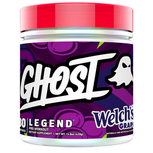 Ghost Legend Pre-Workout V3 Welch's Grape flavour (30 Servings)