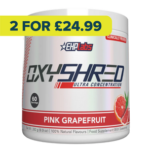 EHP Labs Oxyshred Ultra Concentration Pink Grapefruit 282g