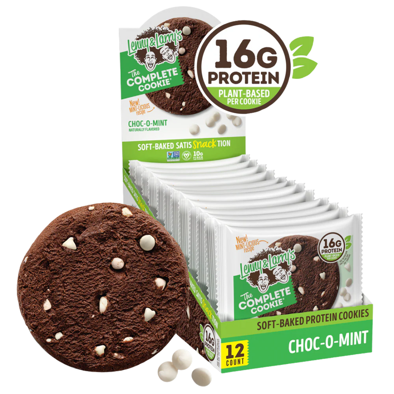 Lenny & Larry's Choc-O-Mint "The Complete Cookie" Protein Cookie 113g - Case of 12