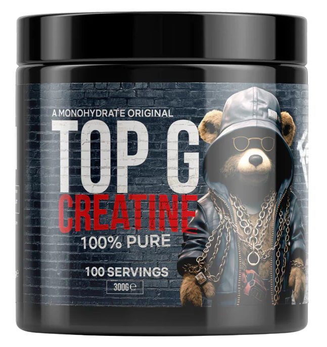Top G Creatine Monohydrate Powder 300g