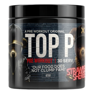 Top P Strawberry Sherbet Pre-Workout 420g