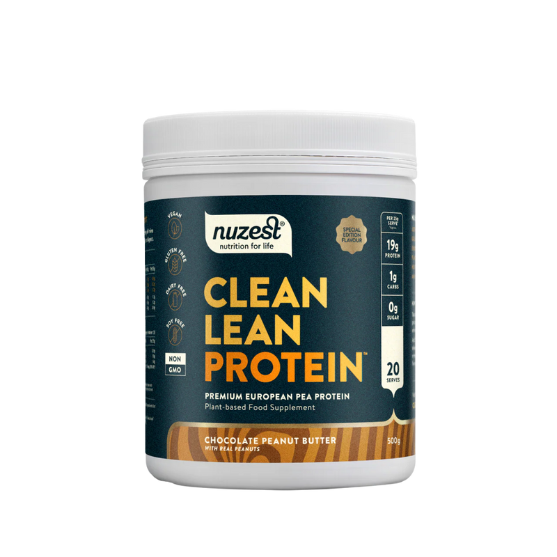 Nuzest Clean Lean Protein Special Edition Chocolate Peanut Butter 500g