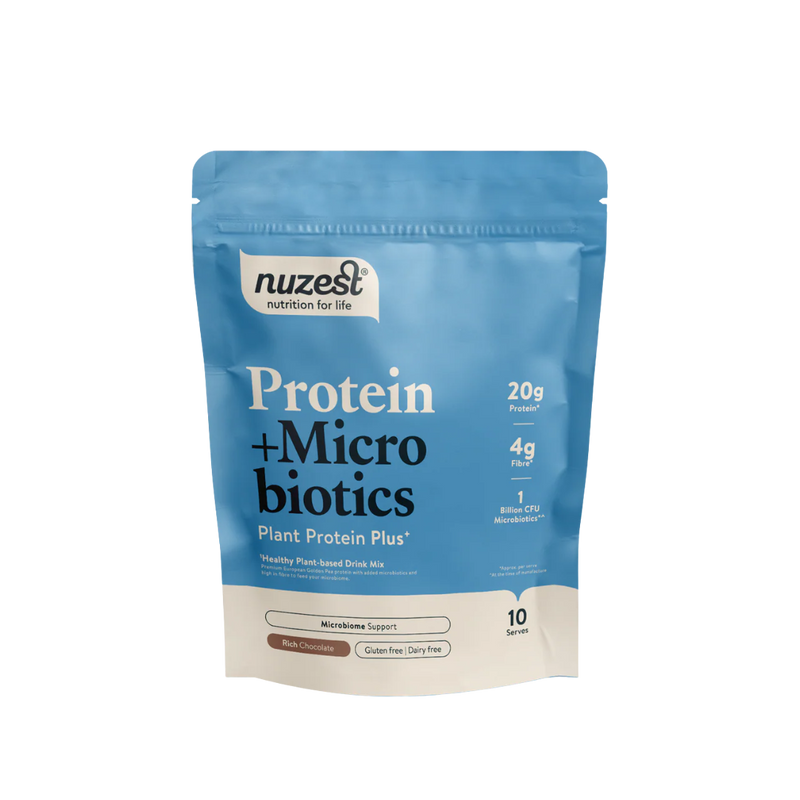 Nuzest Protein Plus Microbiotics Rich Chocolate 300g