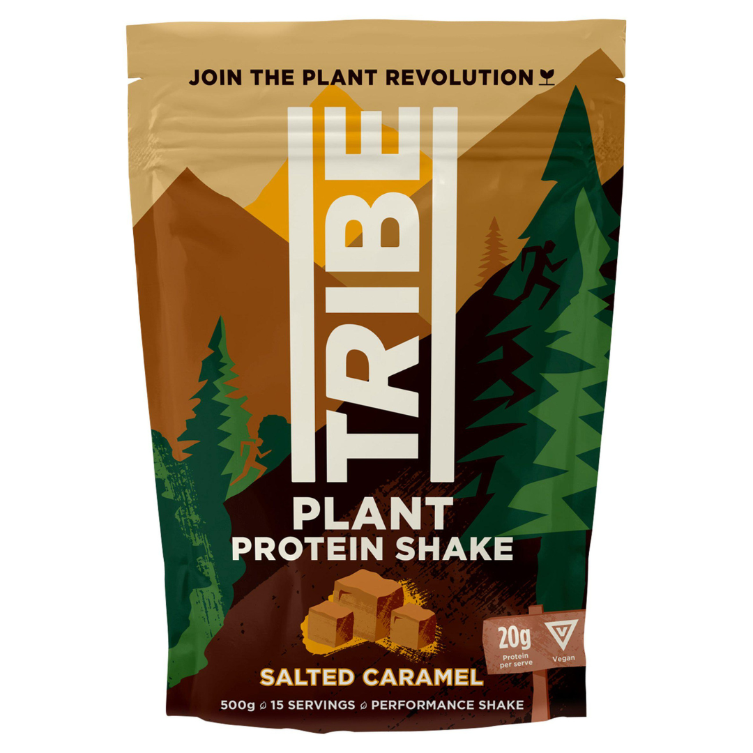 Tribe Salted Caramel Flavour Plant Protein Shake 500g