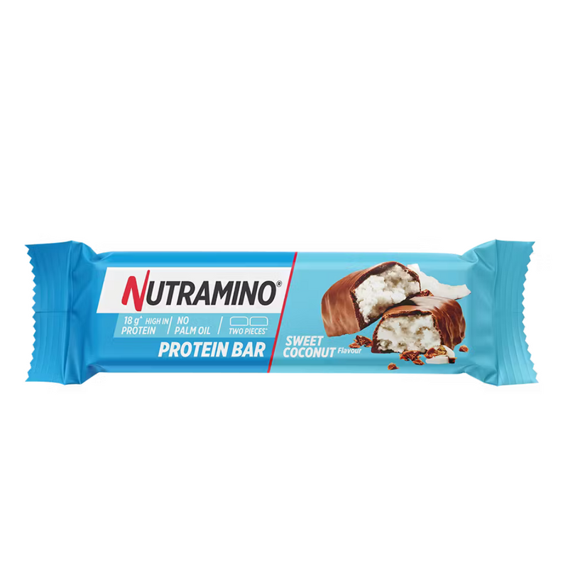 Nutramino Sweet Coconut Protein bar 55g - Case of 12